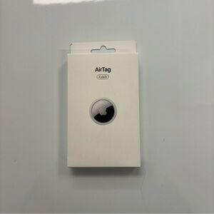 Apple AirTag 4-Pack Bluetooth Item Tracker – Brand New Sealed